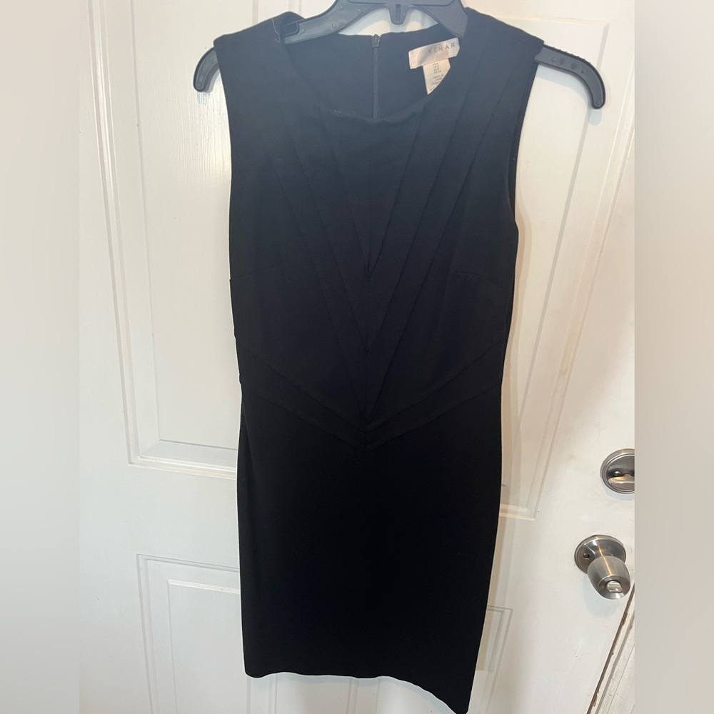 Kenar Black Midi Dress